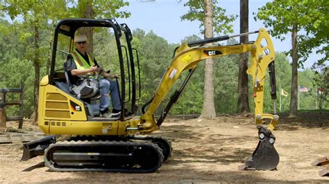 how to start cat mini excavator|how to start cat excavators.